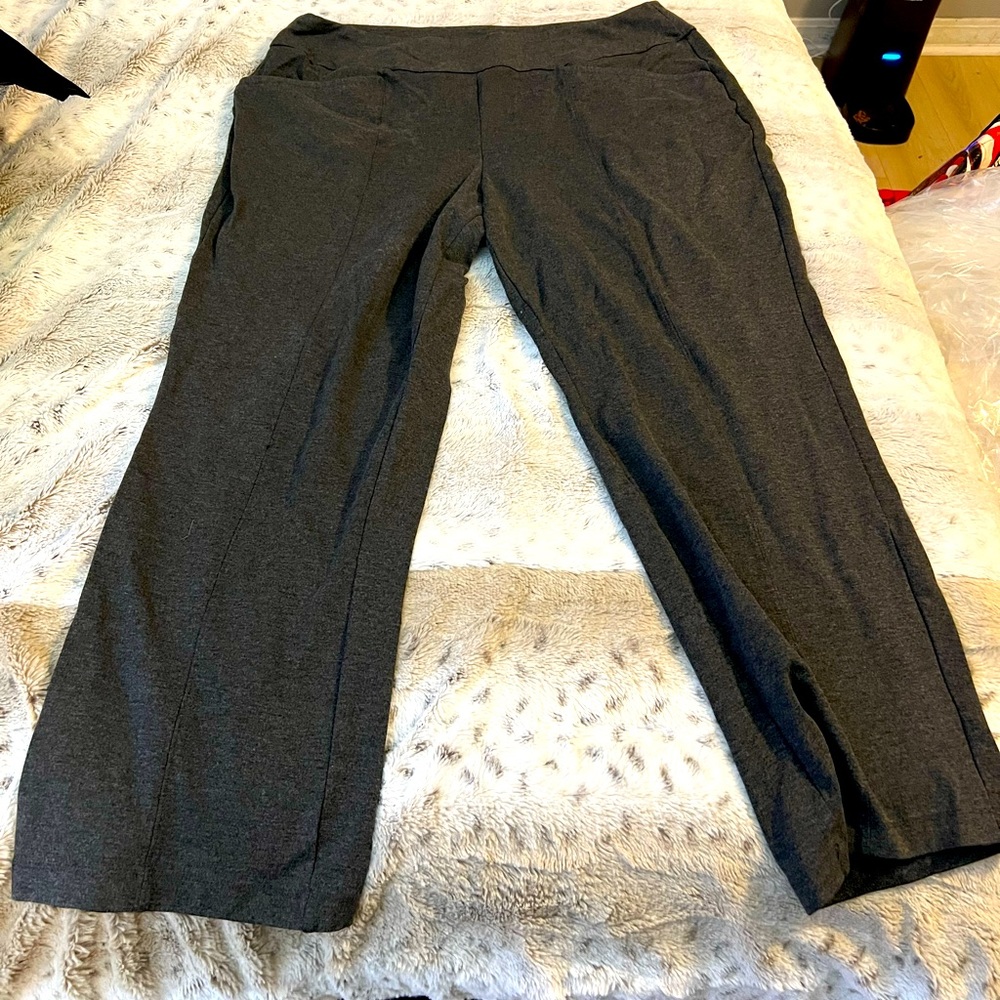 🐸 Cato Plus Size Grey Work Pants 🐸